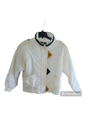 Vintage Women's M Winter Jacket Nylon Polyester